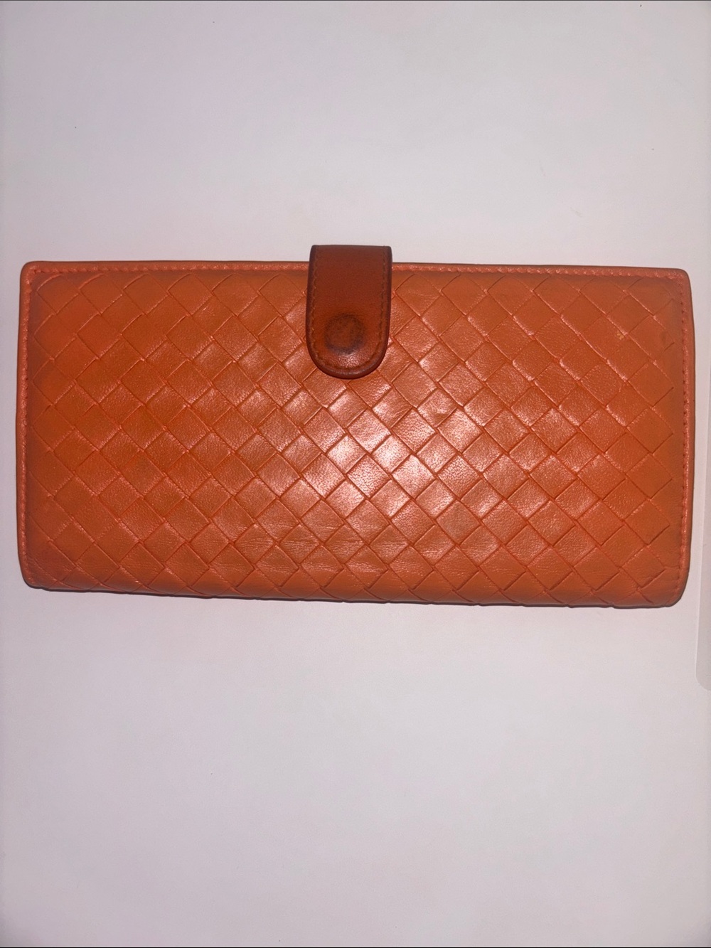 Bottega Veneta wallet with COA